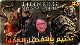 Elden ring : Shadow of the Erdtree | شرح نختم الإضافة بالتفصيل الممل | الجزء الثاني