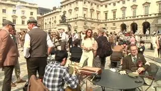 Tweed Run 2014 London