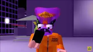 Simon Says In Mad City (Feat.Denis,Alex,Sub And Corl)(Roblox Mad City Roleplay)