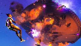 ФИНАЛЬНЫЙ ИВЕНТ 7 СЕЗОНА FORTNITE, НАЧАЛО 8 СЕЗОНА
