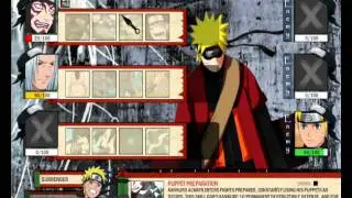 Naruto arena streak team 2011