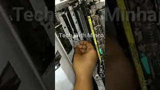 Solve printer paper pickup problem. printer paper nahi utha raha hai 