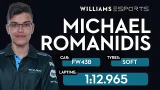 F1 2021 Hungary Williams Esports Hotlap