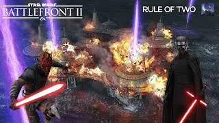 The most 8K video ever | Battlefront 2 | Rule of Two
