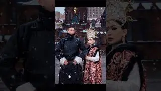 Алтан в образе русской императрицы и Огромный серб в одежде монгола. Просто инфаркт мозга 🥰🤯🧠