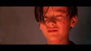 Frodo cries for the terminator
