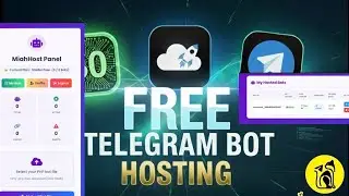 ফ্রি টেলিগ্রাম বট হোস্টিং | Free Telegram Bot Hosting | telegram bot create
