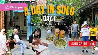 WHERE DO YOU GO IN A DAY IN SOLO? JOKOWI'S SOTO CUISINE & A FUN BATIK CLASS AT KAUMAN BATIK VILLA...