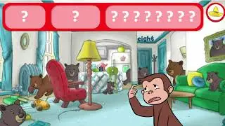Curious George - Hide and Seek