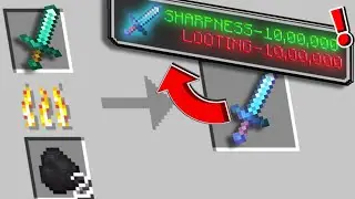 Minecraft But Smelting Give 10,00,000 Enchants