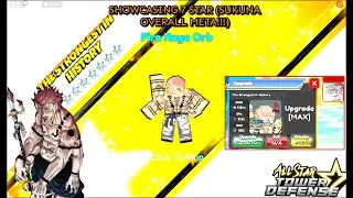 New 7 Star Sukuna is THE BEST UNIT IN THE GAME! ABILITIES AND HE OP!! | ASTD Showcase