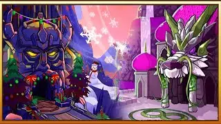 Cold Holiday Havoc VS Amazing Enchanted Place Temple Run 2 YaHruDv