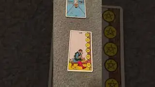 1st Tarot Practice on self