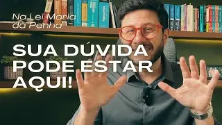 10 Questions about the Maria da Penha Law | Defense of Man