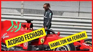 F1 News: Lewis Hamilton na Ferrari em 2025