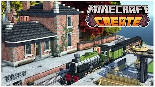 THE ZEN GARDEN! - MINECRAFT CREATE MOD: EP6