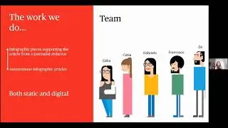 Jose Alves and Celia Rodrigues - Storytelling through infographics