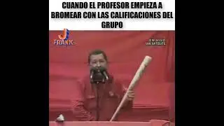 Cuando el profesor se pone 