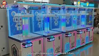 ✨ Deluxe Dual-Player Clamp Machine – Premium Fun, Double the Rewards!