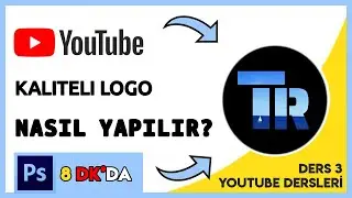 Youtube Logo Nasıl Yapılır ? 2021 - Youtube Eğitim