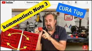 bei 268.000 Abo beenden? / CURA Überhänge Automatik reloaded