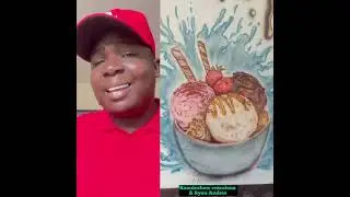 Raonicshow reacciona al arte de Ryan Andrés