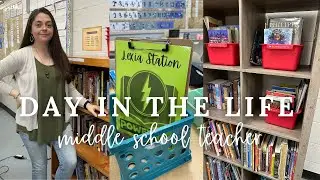 DAY IN THE LIFE | Middle School | teach with me