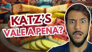 Experimentei o Lanche Lendário do Katz’s: É Realmente TUDO Isso? - Geopelomundo