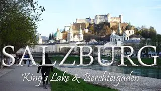 Salzburg Travel Vlog | King’s Lake & Berchtesgaden | Exploring Europe