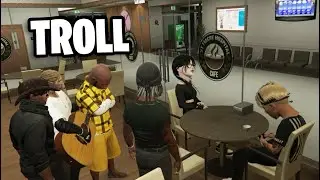 EKİP İLE TROLL TAKILMACA - (Fivem Troll)