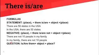DIFFERENCE BETWEEN THERE IS/ARE AND HAVE || РАЗНИЦА МЕЖДУ THERE IS/ARE И HAVE