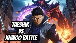 Solo Leveling Arise: Kang Taeshik vs Sung Jinwoo Fight
