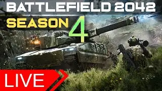 LIVE - Battlefield 2042 Eleventh Hour | Season 4