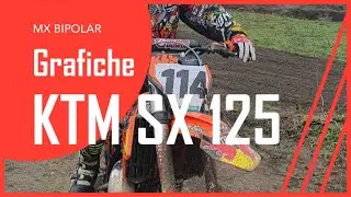 KTM SX 125 grafiche - Gopro - redbull - 4X - diretta TikTok - MX BIPOLAR #ktmsx125 #grenzgaenger