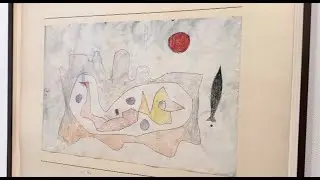 Paul Klee, "Psychic Improvisation" David Zwirner in NY 2024
