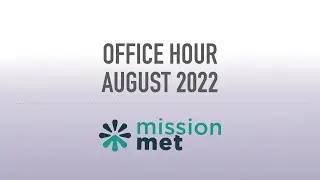 Office Hour August 2022