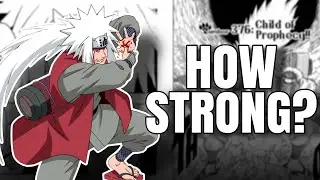 Jiraiya's True Strength REVEALED!!!