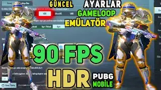 90 FPS VE HDR NASIL YAPILIR ? GÜNCEL AYARLAR 2021 PROGRAMSIZ