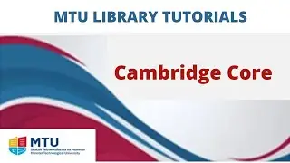 Cambridge Core