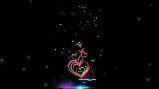 full screen avee player template green screen new love new Avee player template download
