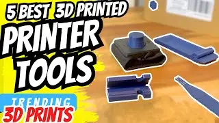 Useful tools to print for your 3d printer setup
