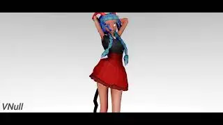 [MMD] Hip Swing