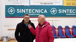 Intervista post partita a coach Da Prato