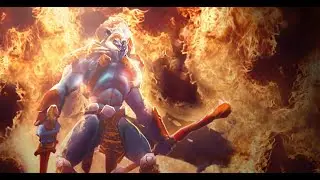 Гайд На Хускара | Если Мид Проиграл не огри))) Dota 2