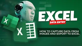 How to Capture Data from Images and Export to Excel | Image to Excel Data Entry Tutorial 
