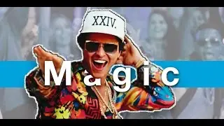 Bruno mars type beat - Magic (prod. Origami 2016)