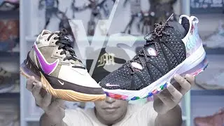 Lebron 18 vs 18 Low