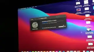 New update MacBook Air i3 2020 11.2