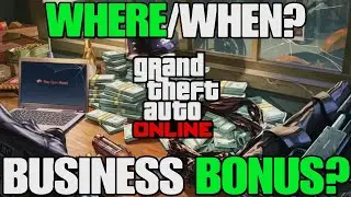 GTA Online RANT - Where are the DOUBLE MONEY BUSINESS BONUSES???