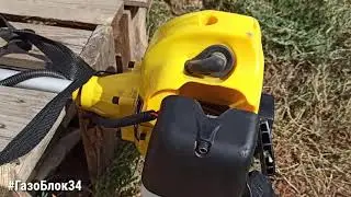 45 серия: тестируем бензиновый триммер Huter GGT 1900T